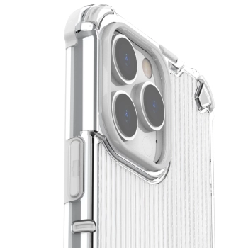 Ombre Protect Case etui do iPhone 14 Pro Max pancerny pokrowiec różowo-niebieskie