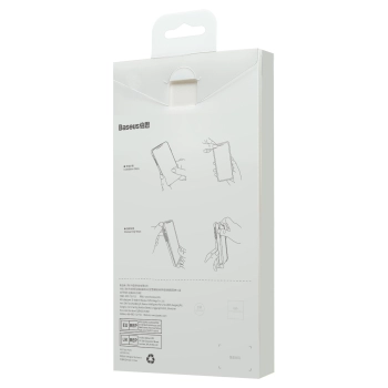 Baseus SuperCeramic Series Glass Case etui szklane do iPhone 13 Pro Max 6.7