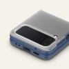 Etui Spigen Cyrill Color Brick na Samsung Galaxy Z Flip 4 - matowo-ciemnoniebieskie