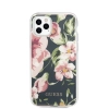 Etui Guess N.3 Flower Collection na iPhone 11 Pro Max - granatowe