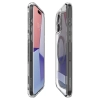 Spigen Ultra Hybrid S MagSafe, graphite - iPhone 15 Pro