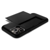 Etui Spigen Slim Armor CS na iPhone 12 / iPhone 12 Pro - czarne