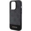 Etui Guess 4G Stripe Collection na iPhone 15 Pro - szare