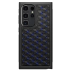 Etui Spigen Cryo Armor na Samsung Galaxy S24 Ultra - czarno-niebieskie