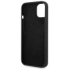 Etui Guess Silicone Vintage Gold Logo na iPhone 14 Plus - czarne