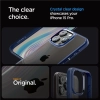 Etui Spigen Ultra Hybrid na iPhone 15 Pro - niebieskie