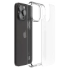 Etui Spigen Ultra Hybrid na iPhone 15 Pro - przezroczysto-matowe