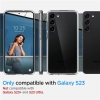 Etui Spigen Ultra Hybrid na Samsung Galaxy S23 - przezroczyste