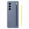 Etui silikonowe do Samsung Galaxy Z Fold 5 Slim Case + rysik - niebieskie