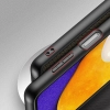 Dux Ducis Fino etui pokrowiec pokryty nylonowym materiałem Samsung Galaxy A13 5G zielony