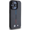 Etui BMW M Quilted Tricolor MagSafe na iPhone 15 Pro - szare