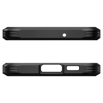Etui Spigen Tough Armor na Samsung Galaxy S23 - metaliczny szary