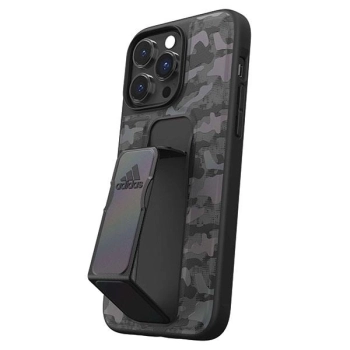 Etui Adidas SP Grip Case CAMO na iPhone 14 Pro Max - czarne