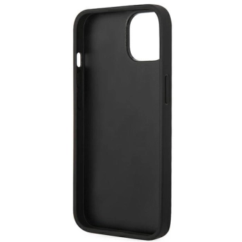 Etui Ferrari Carbon na iPhone 14 Plus - czerwone
