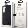 Etui Karl Lagerfeld Saffiano Mono Metal Logo na Samsung Galaxy S24 - czarne