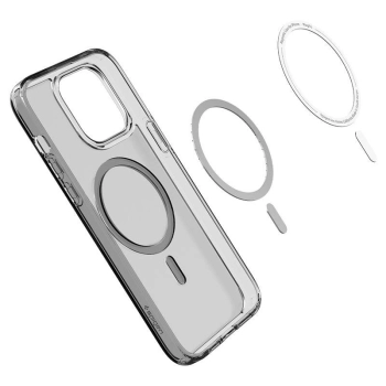 Etui Spigen Ultra Hybrid Mag z MagSafe na iPhone 14 Pro - matowo-czarne