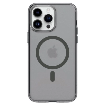 Etui Spigen Ultra Hybrid Mag z MagSafe na iPhone 14 Pro - matowo-czarne