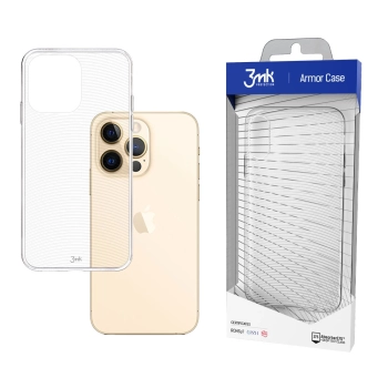 Etui 3mk Armor Case na iPhone 13 Pro - przezroczyste
