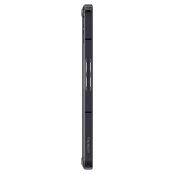 Etui Spigen Ultra Hybrid na Nothing Phone 2 - ciemnoszare (wzór Zero One)