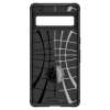 Etui Spigen Rugged Armor na Google Pixel 7 Pro - czarny mat