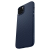 Etui Spigen Liquid Air na iPhone 15 - niebieskie