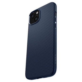 Etui Spigen Liquid Air na iPhone 15 - niebieskie