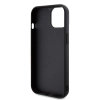 Etui Karl Lagerfeld 3D Rubber Glitter Logo na iPhone 15 - czarne