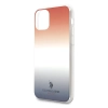 Etui U.S. Polo Assn. Gradient Pattern Collection na iPhone 11 - czerwono-niebieskie
