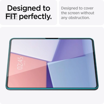 Szkło hartowane Spigen Glas.tR EZ Fit na iPad Pro 13'' 2024