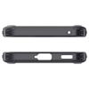 Etui Spigen Ultra Hybrid na Nothing Phone 2 - ciemnoszare (wzór Zero One)