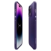 Etui Spigen Liquid Air na iPhone 14 Pro Max - fioletowe