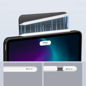 Etui ESR Rebound Hybrid na iPad Air 10.9'' 4/5 2020-2022 / 11.6'' 2024 - czarne