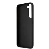 Etui Guess 4G Big Metal Logo na Samsung Galaxy S22+ - różowe