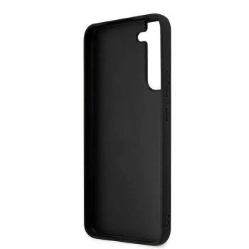 Etui Guess 4G Big Metal Logo na Samsung Galaxy S22+ - różowe