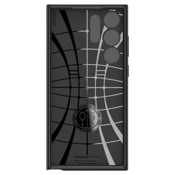 Etui Spigen Optik Armor na Samsung Galaxy S23 Ultra - czarne
