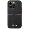Etui BMW M Silicone Pattern na iPhone 14 Pro Max - czarne