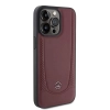 Etui Mercedes Leather Urban Bengale do iPhone 15 Pro Max - czerwone