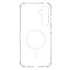 Etui Nillkin Nature Pro pancerne z magnetycznym ringiem do Samsung Galaxy S24 - białe
