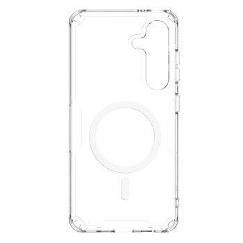 Etui Nillkin Nature Pro pancerne z magnetycznym ringiem do Samsung Galaxy S24 - białe