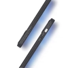 Dux Ducis Roma skórzane etui do iPhone 13 Pro Max elegancki pokrowiec z naturalnej skóry czarny