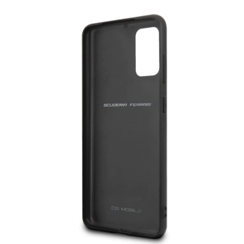 Etui Ferrari Heritage Quilted na Samsung Galaxy S20+ - czerwone