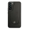 Etui Mercedes Leather Urban Line na Samsung Galaxy S22+ - czarne