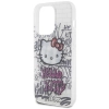 Etui Hello Kitty IML Kitty On Bricks Graffiti na iPhone 15 Pro Max - białe