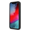 Etui AMG Silicone Big Logo na iPhone 12 Pro Max - czarne