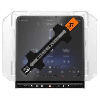 Szkło hartowane Spigen Glas.tR EZ Fit do samochodu Mercedes S-Class 2021
