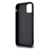 Etui Guess Disco Metal Script na iPhone 11 / Xr - czarne