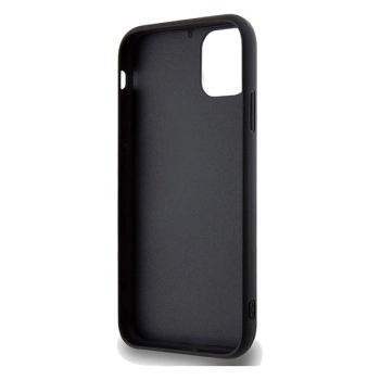 Etui Guess Disco Metal Script na iPhone 11 / Xr - czarne