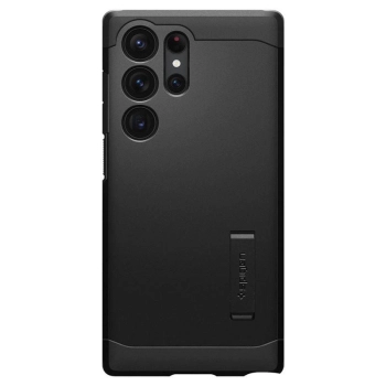 Etui Spigen Tough Armor na Samsung Galaxy S23 Ultra - czarne