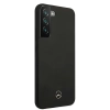 Etui Mercedes Silicone Line na Samsung Galaxy S22+ - czarne