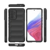 Magic Shield Case etui do Samsung Galaxy A53 5G elastyczny pancerny pokrowiec ciemnoniebieski